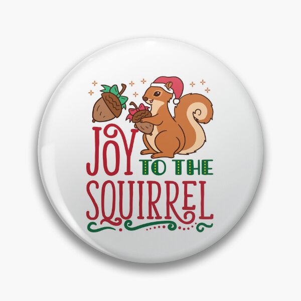 Item preview, Joy to the Squirrel Funny Christmas designed and sold by jaygo.
