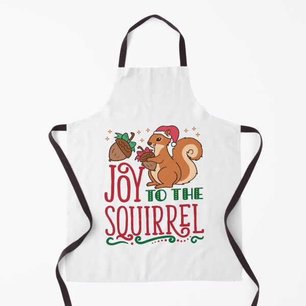 Item preview, Joy to the Squirrel Funny Christmas designed and sold by jaygo.