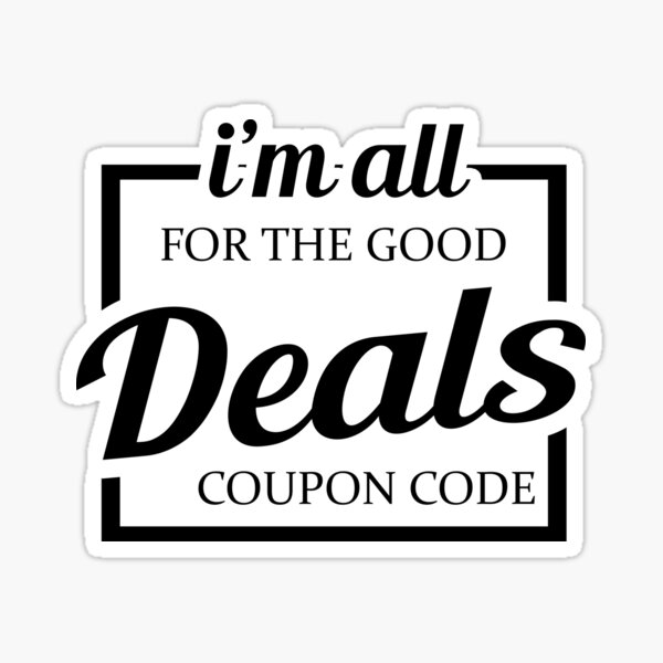 Coupon Code Stickers Redbubble - roblox chuck lloyd all codes