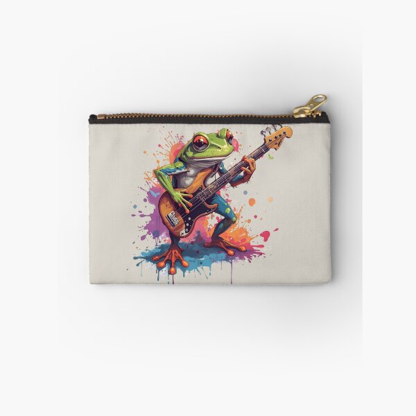 Item preview, Groove Frog – Splash Art Rock Star designed and sold by Lumive.