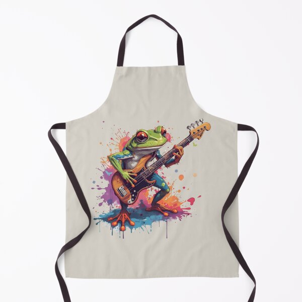 Item preview, Groove Frog – Splash Art Rock Star designed and sold by Lumive.