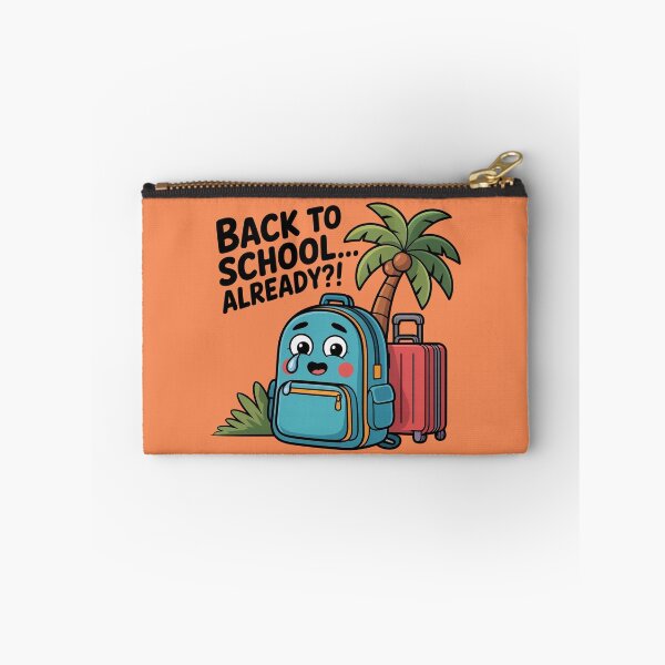 Item preview, Back to School Already?! – Funny Cartoon Backpack Design designed and sold by WikaKowalczyk.