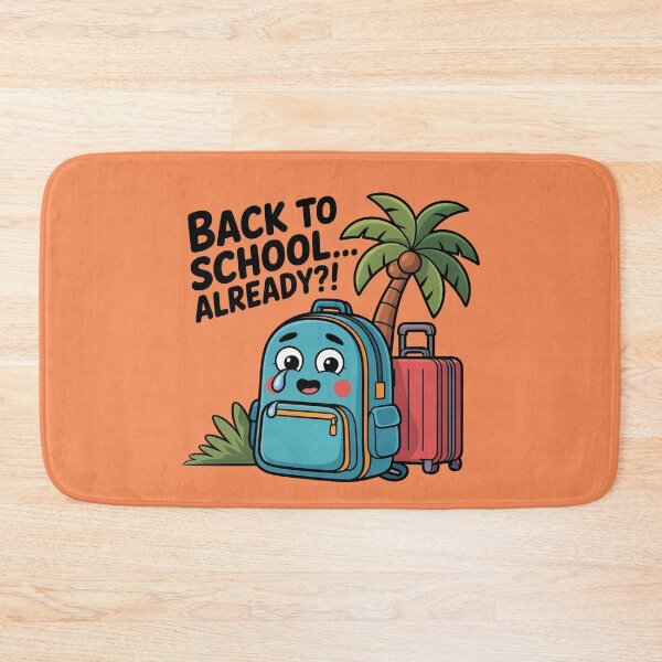 Item preview, Back to School Already?! – Funny Cartoon Backpack Design designed and sold by WikaKowalczyk.