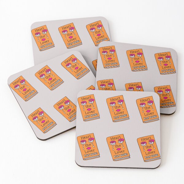 Item preview, Heart the Lover books designed and sold by lalashellsArt.