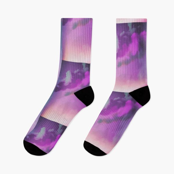 Item preview, Vibrant Pink & Purple Nebula Smoke Abstract - Aesthetic Cloud Design  designed and sold by SergioMiklos.