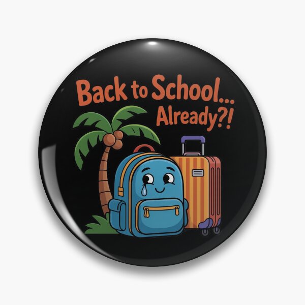 Item preview, Back to School Already?! – Funny Cartoon Backpack Design designed and sold by WikaKowalczyk.