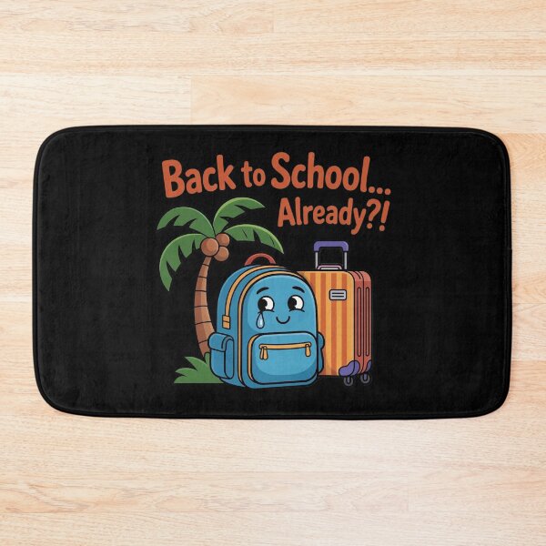 Item preview, Back to School Already?! – Funny Cartoon Backpack Design designed and sold by WikaKowalczyk.