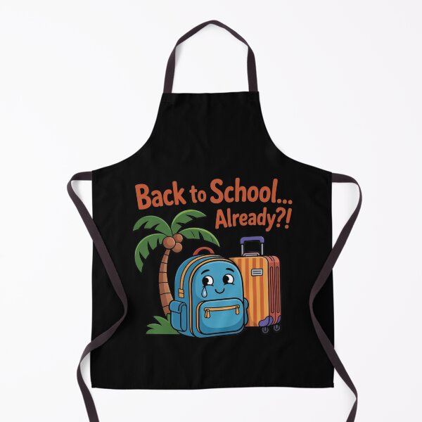 Item preview, Back to School Already?! – Funny Cartoon Backpack Design designed and sold by WikaKowalczyk.