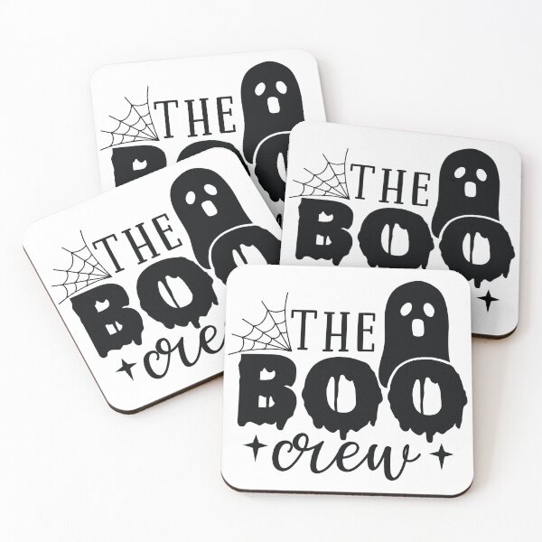 Item preview, The Boo Crew - Cute Halloween Squad Group Design designed and sold by FuzionRaptor.