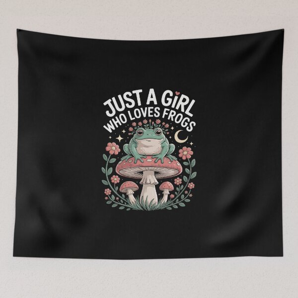 Item preview, Copy of Just a Girl Who Loves Frogs designed and sold by jkrphoto.