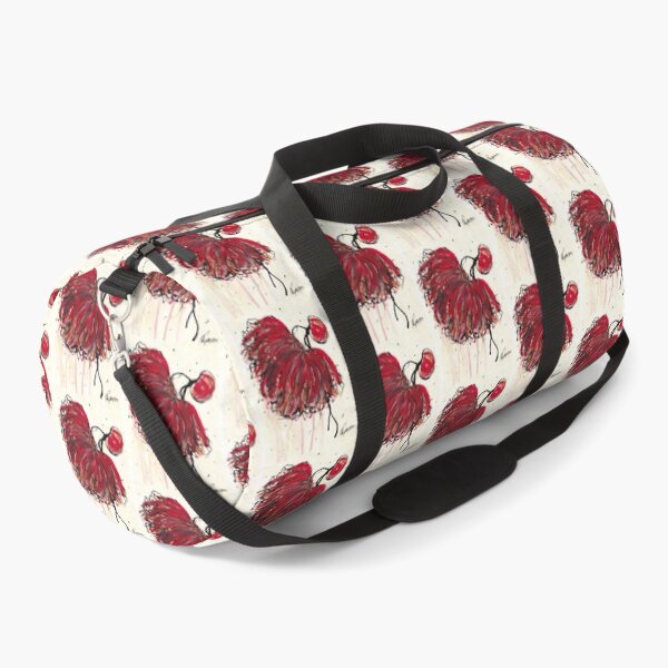 Item preview, Dancing Flower - Red designed and sold by mary garrone studio.