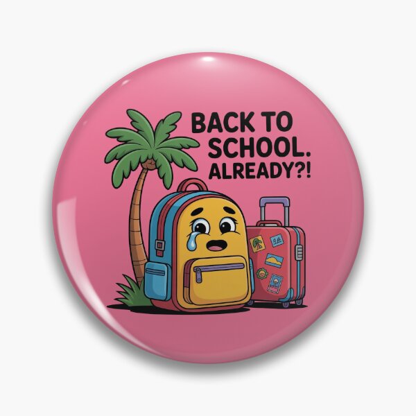 Item preview, Back to School Already?! – Funny Cartoon Backpack Design designed and sold by WikaKowalczyk.