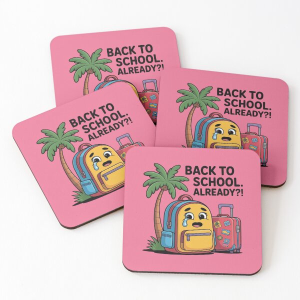Item preview, Back to School Already?! – Funny Cartoon Backpack Design designed and sold by WikaKowalczyk.