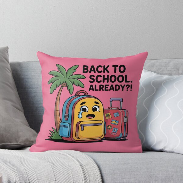 Item preview, Back to School Already?! – Funny Cartoon Backpack Design designed and sold by WikaKowalczyk.