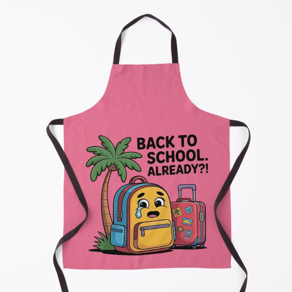 Item preview, Back to School Already?! – Funny Cartoon Backpack Design designed and sold by WikaKowalczyk.