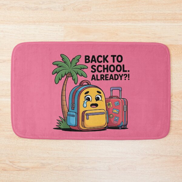 Item preview, Back to School Already?! – Funny Cartoon Backpack Design designed and sold by WikaKowalczyk.