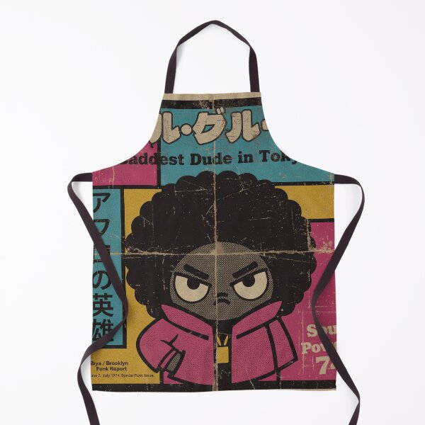 Item preview, The Baddest Dude in Tokyo '74 T-Shirt: Soul Funk Afro Japanese Aesthetic designed and sold by IAPICTURE.