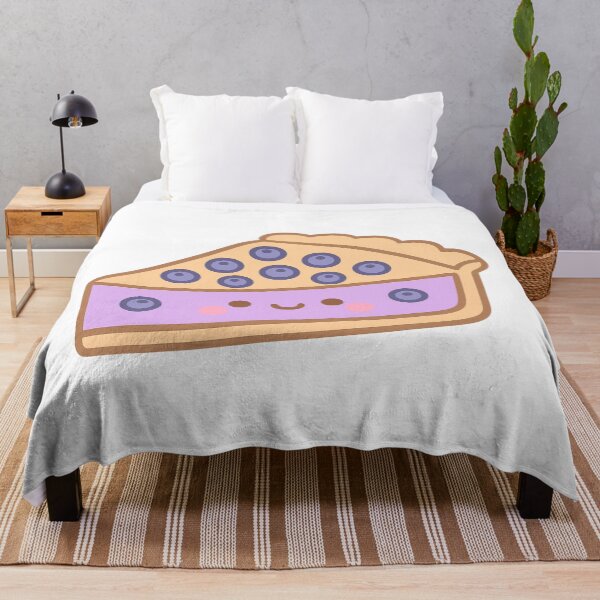 Item preview, Happy Blueberry Pie Slice designed and sold by Sal-Solfrizzo.