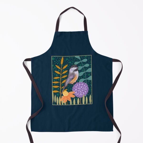 Item preview, Mid Century Modern Chickadee designed and sold by rorabeenie.