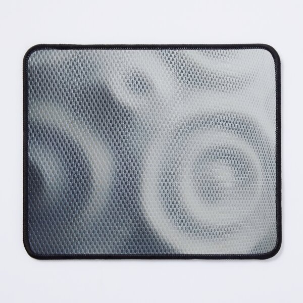 Item preview, Minimalist Geometric Mesh Pattern - Subtle White Swirl Abstract Texture  designed and sold by SergioMiklos.