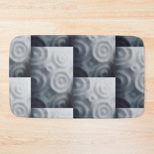 Item preview, Minimalist Geometric Mesh Pattern - Subtle White Swirl Abstract Texture  designed and sold by SergioMiklos.