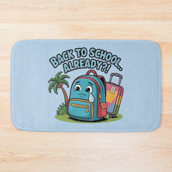 Item preview, Back to School Already?! – Funny Cartoon Backpack Design designed and sold by WikaKowalczyk.