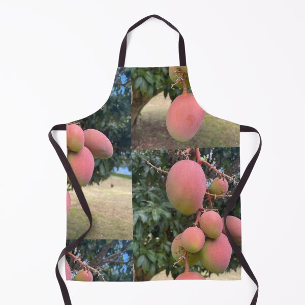 Item preview, Ripe Mangoes on the Tree designed and sold by TrisaThyme.