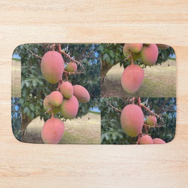 Item preview, Ripe Mangoes on the Tree designed and sold by TrisaThyme.