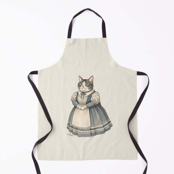 Item preview, Duchess Tabby — American Shorthair in Historical Costume   designed and sold by Pasteltone.