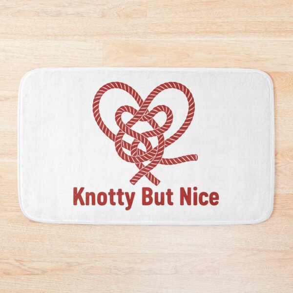 Item preview, Knotty But Nice – Twisted Heart Rope Design for Playful Souls designed and sold by Cloud-Riders.