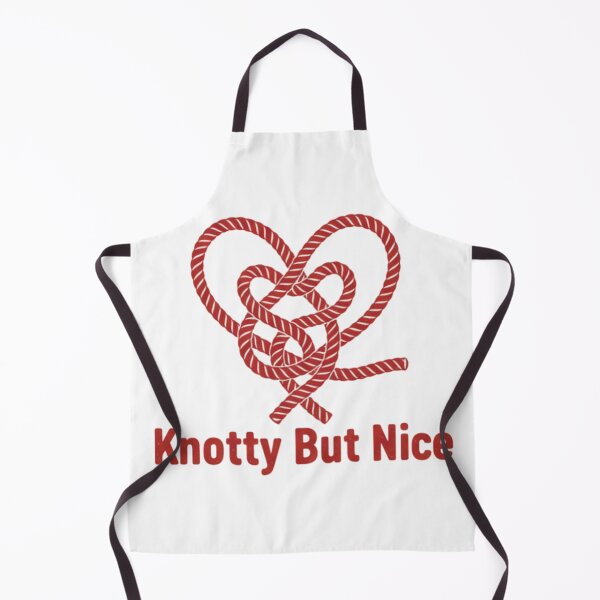 Item preview, Knotty But Nice – Twisted Heart Rope Design for Playful Souls designed and sold by Cloud-Riders.