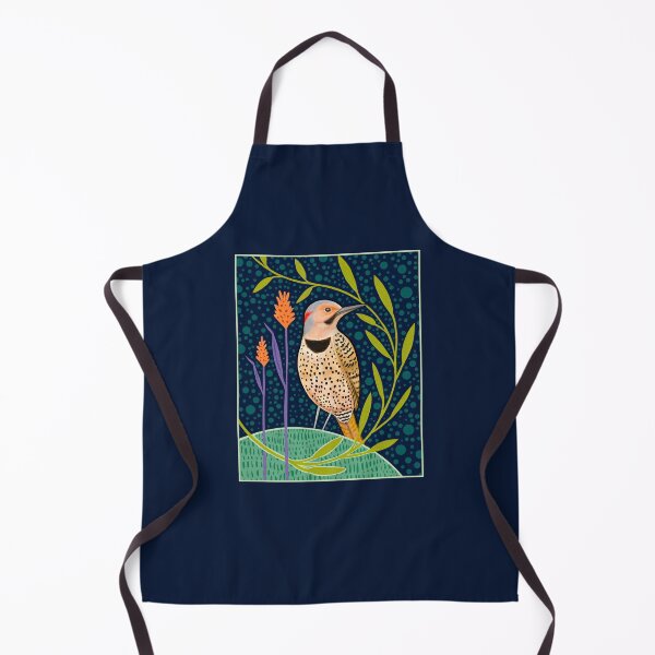 Item preview, Mid Century Modern Northern Flicker designed and sold by rorabeenie.