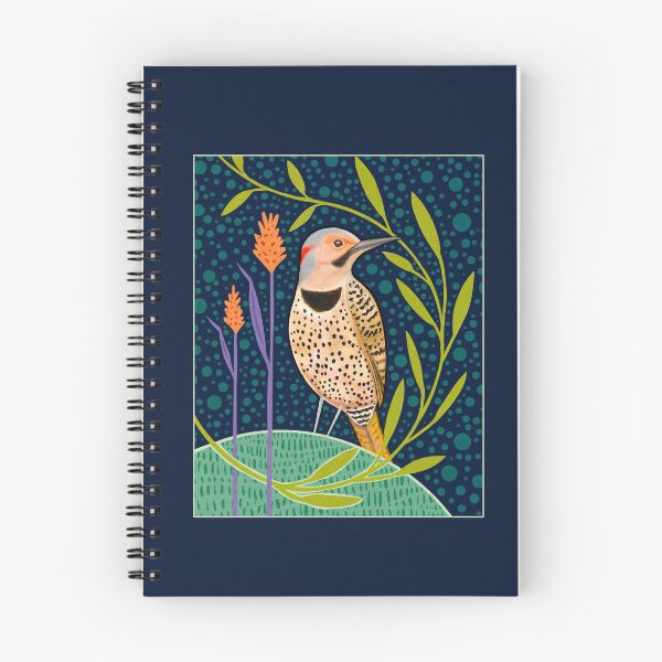 Item preview, Mid Century Modern Northern Flicker designed and sold by rorabeenie.