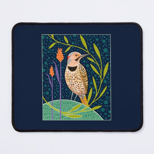 Item preview, Mid Century Modern Northern Flicker designed and sold by rorabeenie.