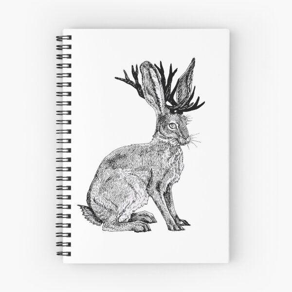 Aperçu de l'œuvre Jackalope créée et vendue par EmmieCGriffith.
