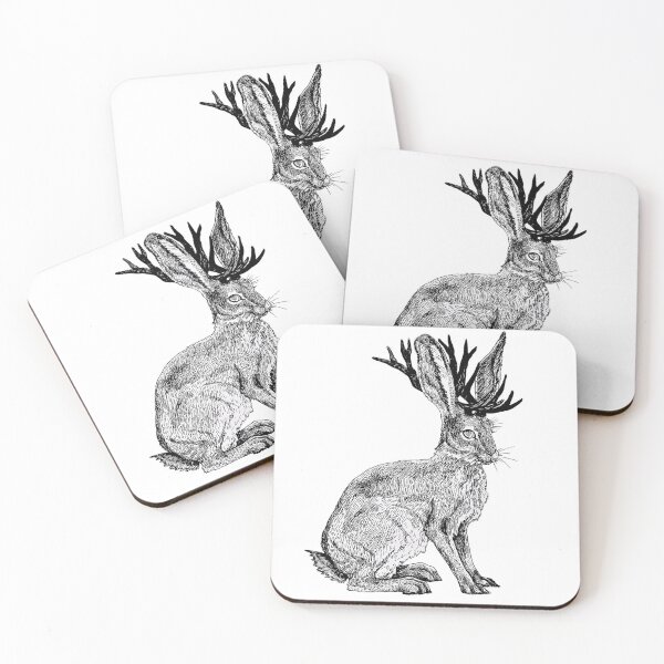 Aperçu de l'œuvre Jackalope créée et vendue par EmmieCGriffith.