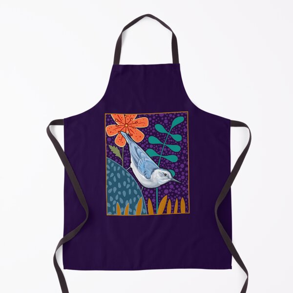 Item preview, Mid Century Modern Nuthatch designed and sold by rorabeenie.