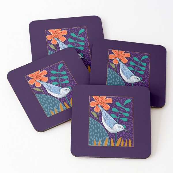 Item preview, Mid Century Modern Nuthatch designed and sold by rorabeenie.