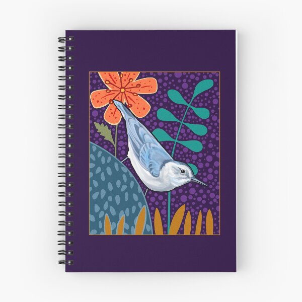 Item preview, Mid Century Modern Nuthatch designed and sold by rorabeenie.