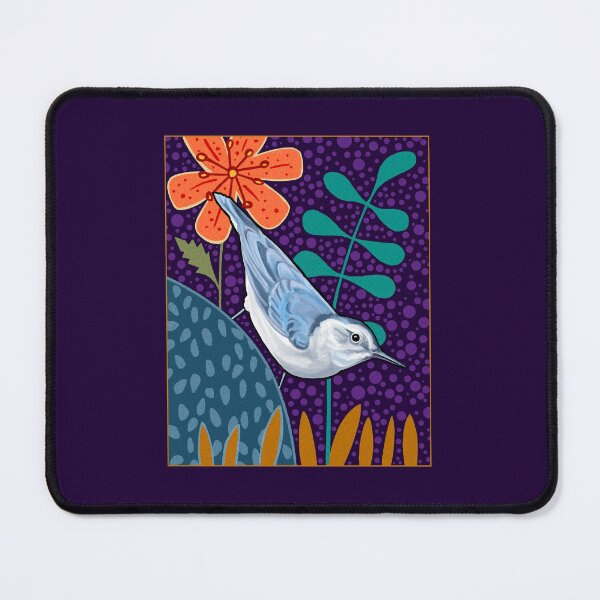 Item preview, Mid Century Modern Nuthatch designed and sold by rorabeenie.