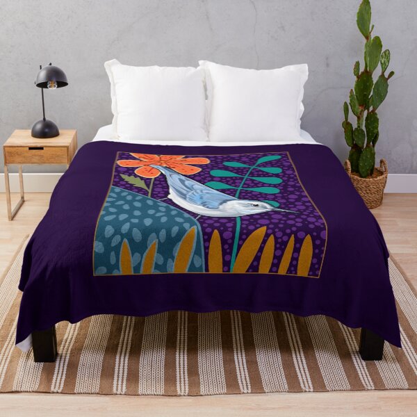 Item preview, Mid Century Modern Nuthatch designed and sold by rorabeenie.