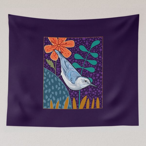 Item preview, Mid Century Modern Nuthatch designed and sold by rorabeenie.