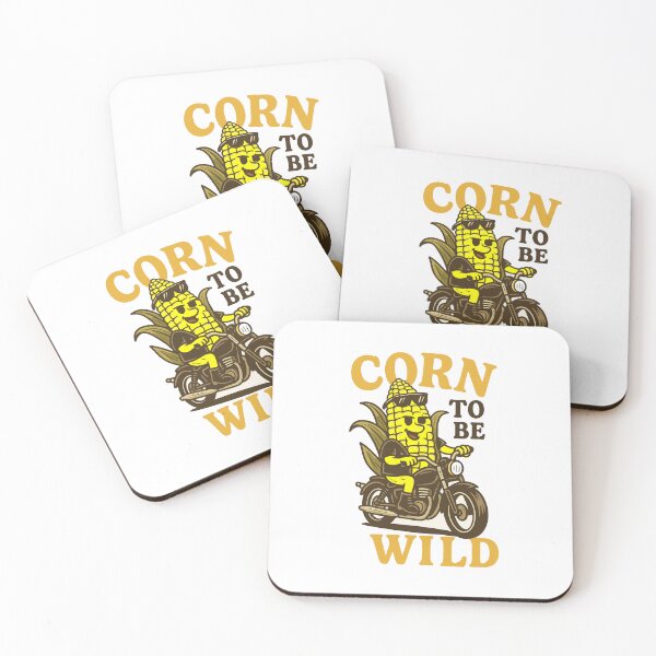 Item preview, Corn to Be Wild - Rider Edition designed and sold by WheelieGdArt.