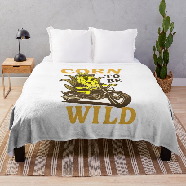 Item preview, Corn to Be Wild - Rider Edition designed and sold by WheelieGdArt.