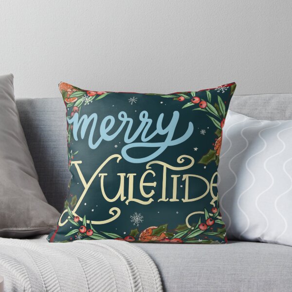 Item preview, Merry Yuletide – Pagan Winter Solstice Greeting Design designed and sold by Root2Realm.
