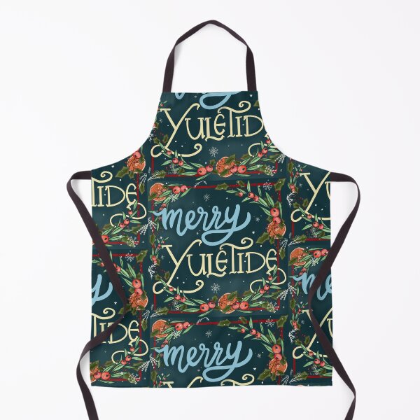 Item preview, Merry Yuletide – Pagan Winter Solstice Greeting Design designed and sold by Root2Realm.