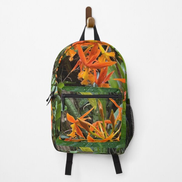 Item preview, Tropical Fire Blossoms designed and sold by TrisaThyme.