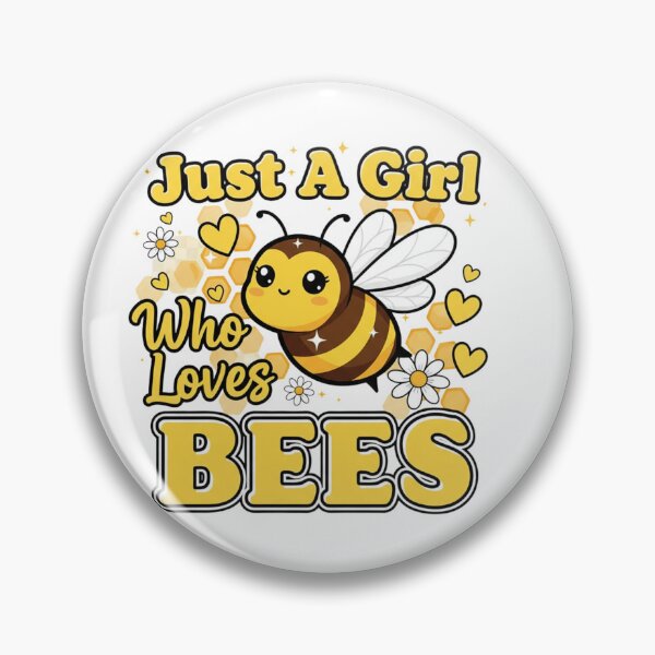 Item preview, Just A Girl Who Loves Bees T-Shirt Cute Bee Lover Gift designed and sold by Omarmadani.
