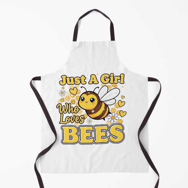 Item preview, Just A Girl Who Loves Bees T-Shirt Cute Bee Lover Gift designed and sold by Omarmadani.