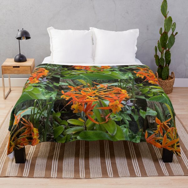 Item preview, Tropical Fire Blossoms designed and sold by TrisaThyme.